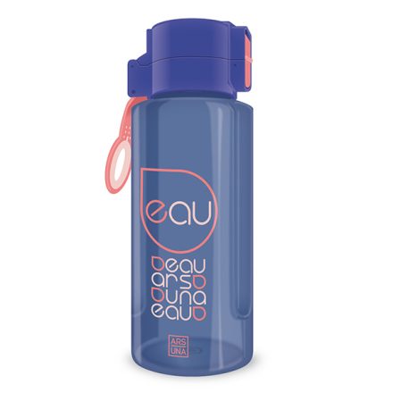 Kulacs ARS UNA műanyag BPA-mentes 650 ml lila-kék