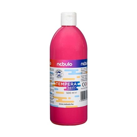 Tempera NEBULO 500 ml rózsaszín