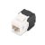 Digitus DN-93606 keystone modul Black/White 