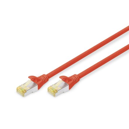 Digitus CAT6A S-FTP Patch Cable 0,25m Red