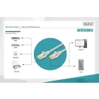 Digitus CAT6A S-FTP Patch Cable 10m Grey