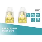 Digitus CAT6A U-UTP Patch Cable 1m Grey