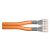 Digitus CAT7 S-FTP Installation Cable 500m Orange