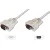 Assmann Datatransfer extension cable, D-Sub9 3m Beige