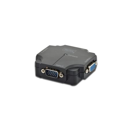 Digitus VGA Splitter 2port plastic housing