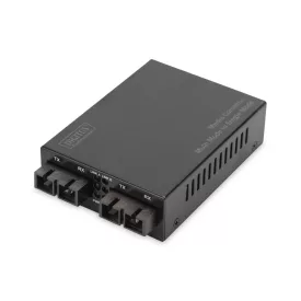 Digitus Fast Ethernet Multi- to Singlemode Media Converter