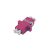 Digitus DN-96019-1 optikai adapter LC/LC Pink
