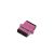 Digitus DN-96018-1 optikai adapter SC/SC 1 dB Violet