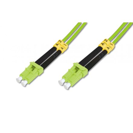 Digitus FO patch cord, duplex, LC to LC