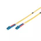 Digitus DK-2933-02 száloptikás kábel 2 M LC I-VH OS2 Yellow