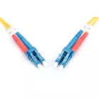Digitus DK-2933-02 száloptikás kábel 2 M LC I-VH OS2 Yellow
