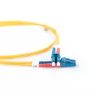Digitus DK-2933-02 száloptikás kábel 2 M LC I-VH OS2 Yellow
