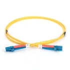 Digitus DK-2933-02 száloptikás kábel 2 M LC I-VH OS2 Yellow