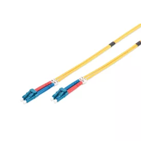   Digitus DK-2933-03 száloptikás kábel 3 M LC I-VH OS2 Yellow