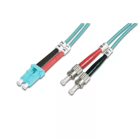   Digitus DK-2531-05/3 száloptikás kábel 5 M LC ST I-VH OM3 Blue