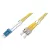 Digitus DK-2931-03 száloptikás kábel 3 M LC ST I-VH OS2 Yellow