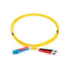 Digitus DK-2931-03 száloptikás kábel 3 M LC ST I-VH OS2 Yellow