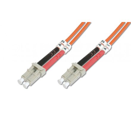 Digitus FO patch cord, duplex, ST to SC