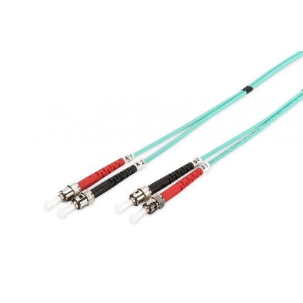 Digitus FO patch cord, duplex, ST to ST