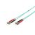 Digitus FO patch cord, duplex, ST to ST