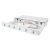 Digitus FO splice box, 1U, equipped, 6x LC DX, OM3