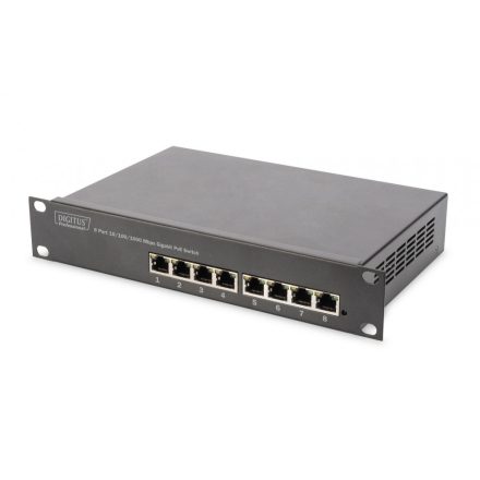 Digitus Gigabit Ethernet PoE Switch