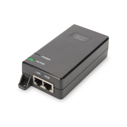 Digitus DN-95103-2 PoE adapter Gigabit Ethernet 48 V Black