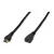 Assmann HDMI High Speed extension cable, type A 2m Black