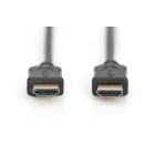 Assmann HDMI Standard connection cable, type A 5m Black