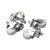 Digitus Castors for standard wall mounting cabinets