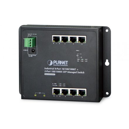 Planet PLANET Industrial Layer 2  8-Port 10/100/1000T PoE