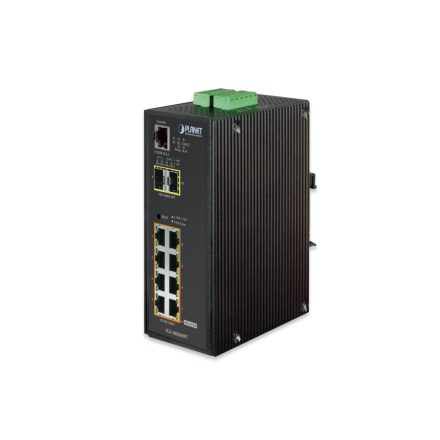 Planet PLANET managed Industrial Gigabit PoE+ Switch