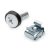 Digitus M6 installation screw set, 50 pieces