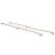 Digitus Potential equalization bar set, 2 pcs., 820 mm