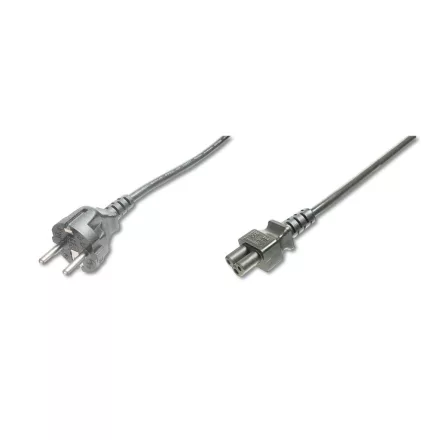 Assmann Power Cord, CEE 7/7 (Typ-F) - C5 1,2m Black