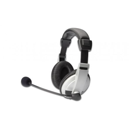 Digitus Stereo Multimedia Headset, with microphone