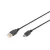 Assmann USB 2.0 connection cable, type  A - mini B (5pin) 3m Black