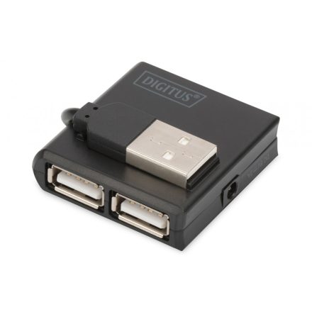 Digitus USB 2.0 High-Speed Hub 4-port