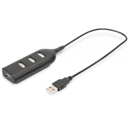 Assmann USB 2.0 Hub, 4-Port, Bus Powered