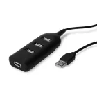 Assmann USB 2.0 Hub, 4-Port, Bus Powered