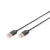 Assmann USB connection cable, type A 1,8m Black