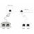 DeLock RJ45 Port Doubler 1x RJ45 plug > 2x RJ45 jack (2 x ISDN)