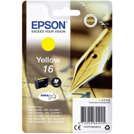 Epson T1624 (16) Yellow tintapatron
