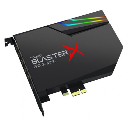 Creative Sound BlasterX AE-5 Plus 5.1 PCIe Hangkártya