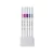 Tűfilc UNI EMOTT 5 darabos készlet 0,4mm (babarózsaszín, pink, mályva, lila, tengeri köd)