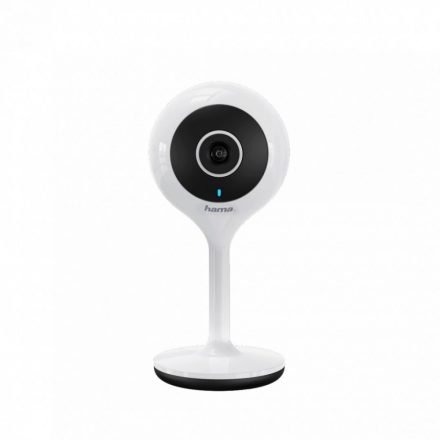 Hama 1080p WiFi camera motion sensor & night vision function indoor White