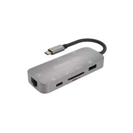 TERRATEC Connect C8 USB Type-C Adapter Silver