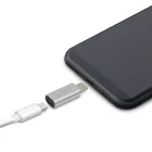 Delight USB Type-C - iPhone Lightning adapter Silver