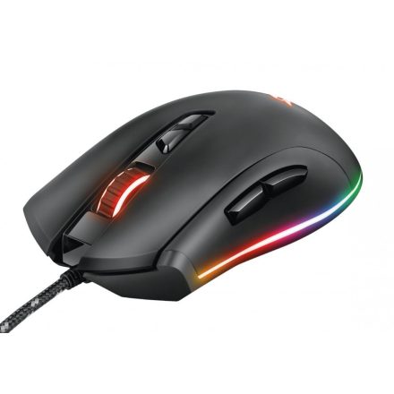 Trust GXT 900 Qudos RGB Gaming mouse Black