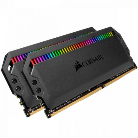 Corsair 16GB DDR4 3200MHz Kit(2x8GB) Dominator Platinum RGB Black